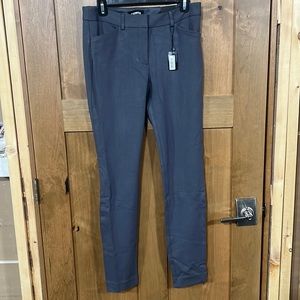 Express Skinny Mid Rise Dress pant 6 Long